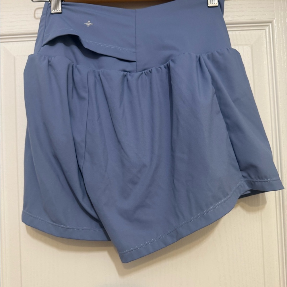 HALARA Light Blue Shorts